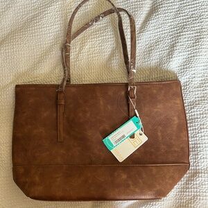 Never worn brown shoulder bag